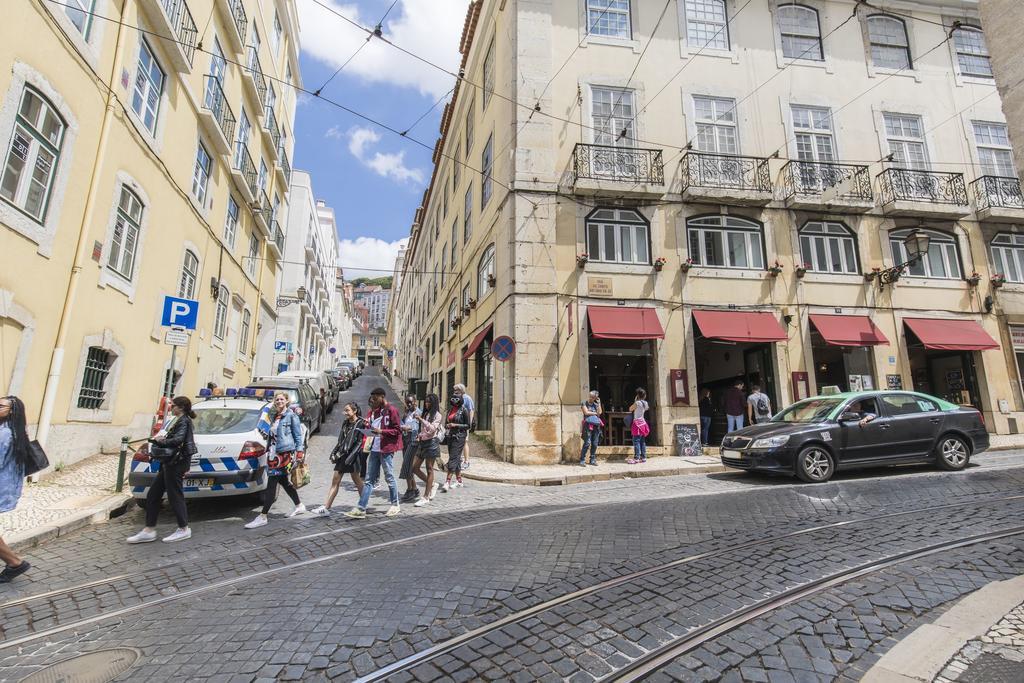 Lovelystay - Downtown Magnificent Flat Lisboa Exterior foto