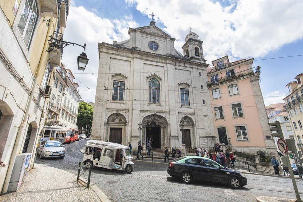 Lovelystay - Downtown Magnificent Flat Lisboa Exterior foto