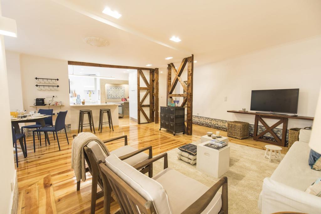 Lovelystay - Downtown Magnificent Flat Lisboa Exterior foto