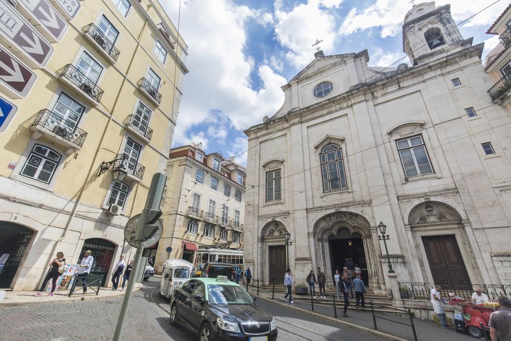 Lovelystay - Downtown Magnificent Flat Lisboa Exterior foto