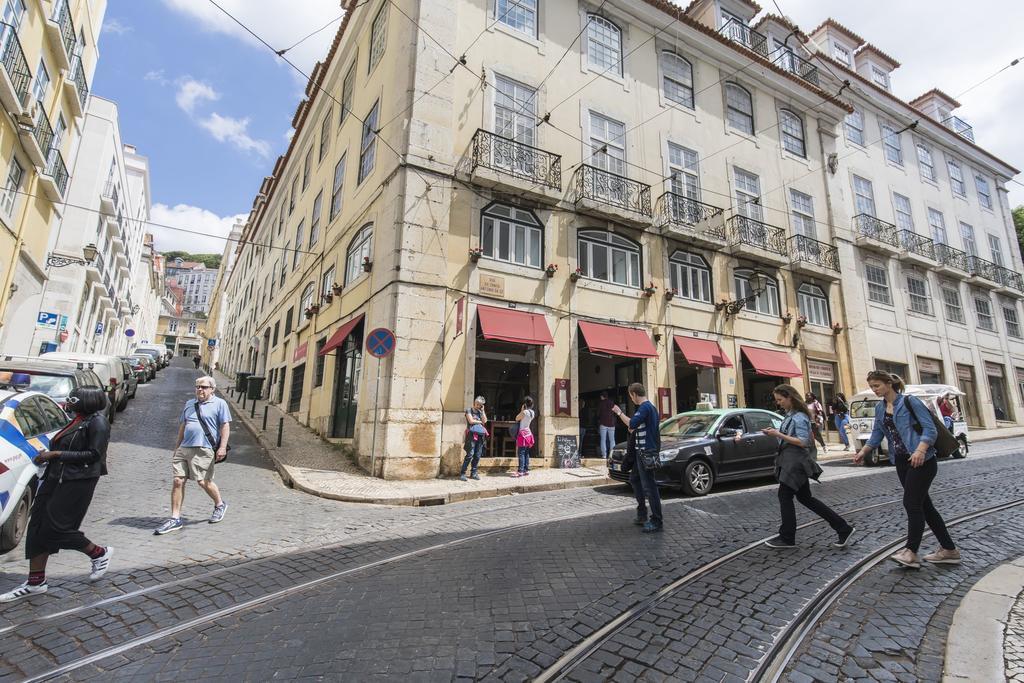 Lovelystay - Downtown Magnificent Flat Lisboa Exterior foto