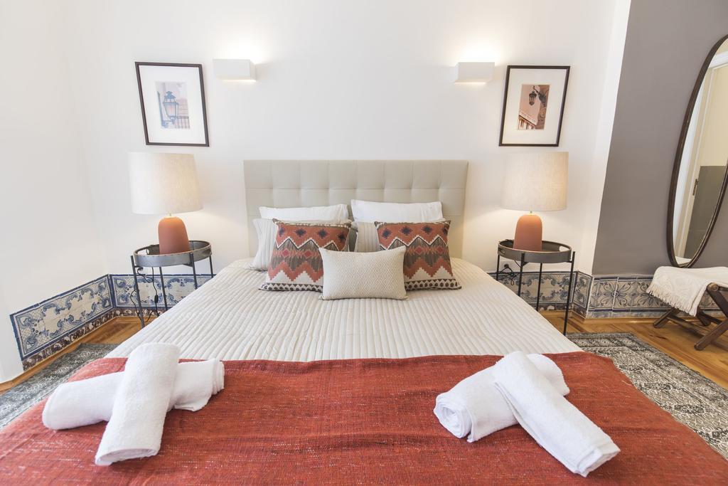 Lovelystay - Downtown Magnificent Flat Lisboa Exterior foto