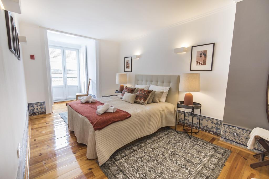 Lovelystay - Downtown Magnificent Flat Lisboa Exterior foto
